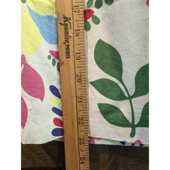 Boden Skirt Bright Multicolor Floral Lined A-Line Size 6 Side Zip Artsy - Picture 11 of 11